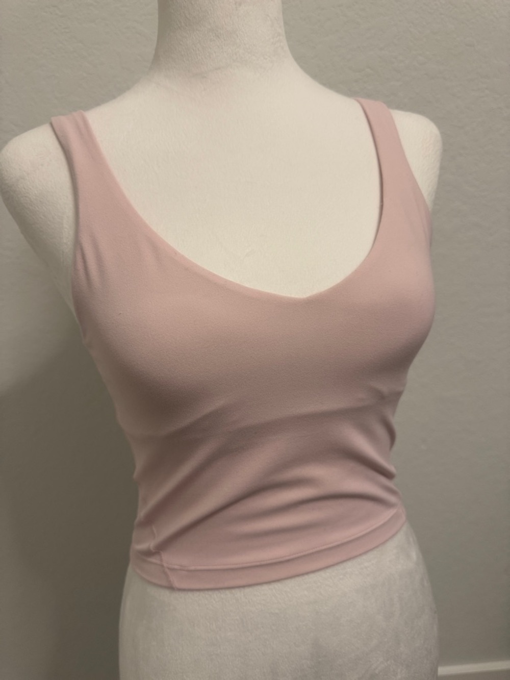 lululemon athletica Dusty Pink Scoop-Neck Tank